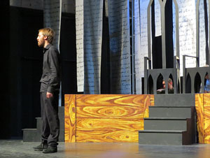 FITAG 2016. Espectacle Hamlet, al Centre Cultural La Merc&egrave;