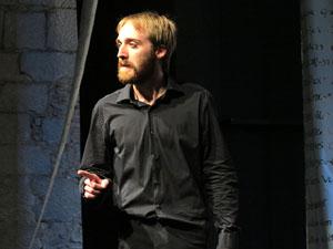 FITAG 2016. Espectacle Hamlet, al Centre Cultural La Merc&egrave;