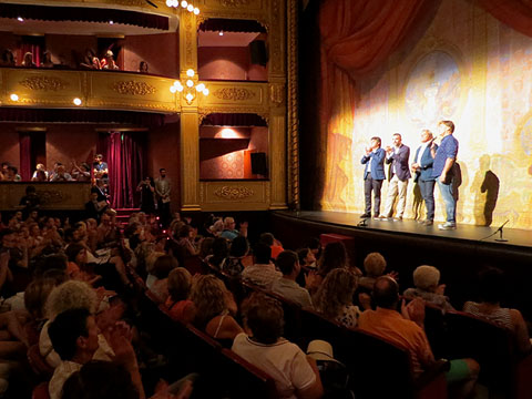 Un moment de la presentaci&oacute; de la XVI edici&oacute; del festival