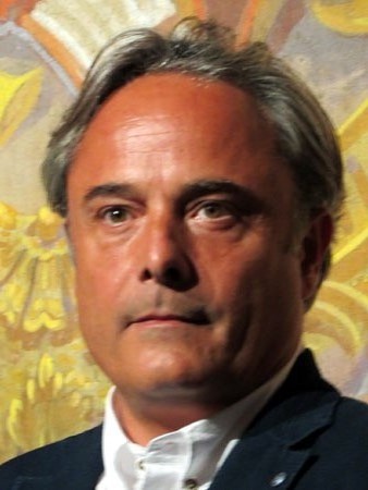 El regidor de Cultura de l'Ajuntament de Girona, Carles Ribas, durant la presentaci&oacute;
