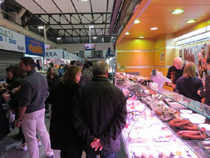 Girona10 2017. Tastets gastron&ograve;mics al Mercat del Lle&oacute; de Girona