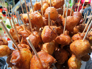 Girona10 2017. Tastets gastron&ograve;mics al Mercat del Lle&oacute; de Girona
