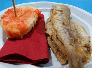 Girona10 2017. Tastets gastron&ograve;mics al Mercat del Lle&oacute; de Girona
