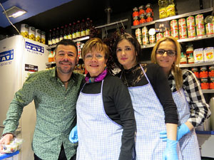 Girona10 2017. Tastets gastron&ograve;mics al Mercat del Lle&oacute; de Girona