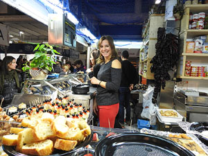 Girona10 2017. Tastets gastron&ograve;mics al Mercat del Lle&oacute; de Girona