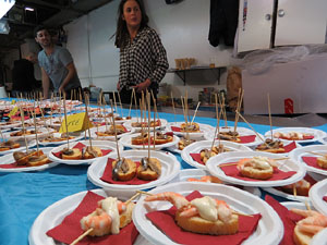 Girona10 2017. Tastets gastron&ograve;mics al Mercat del Lle&oacute; de Girona