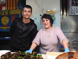 Girona10 2017. Tastets gastron&ograve;mics al Mercat del Lle&oacute; de Girona