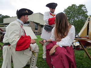 Girona resisteix! Jornades de recreaci&oacute; hist&ograve;rica de la Guerra de Successi&oacute;. El campament