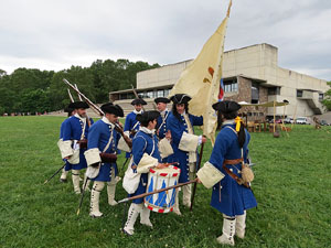 Girona resisteix! Jornades de recreaci&oacute; hist&ograve;rica de la Guerra de Successi&oacute;. El campament