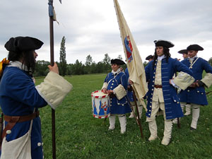 Girona resisteix! Jornades de recreaci&oacute; hist&ograve;rica de la Guerra de Successi&oacute;. El campament