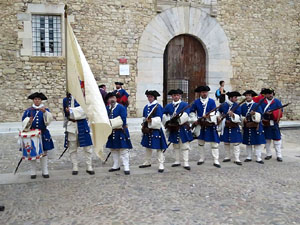 Girona resisteix! Jornades de recreaci&oacute; hist&ograve;rica de la Guerra de Successi&oacute;. Cloenda de les activitats de dissabte
