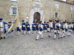 Girona resisteix! Jornades de recreaci&oacute; hist&ograve;rica de la Guerra de Successi&oacute;. Cloenda de les activitats de dissabte