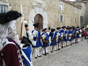 Girona resisteix! Jornades de recreaci&oacute; hist&ograve;rica de la Guerra de Successi&oacute;. Cloenda de les activitats de dissabte