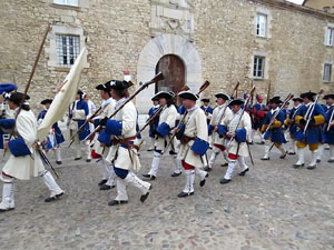Girona resisteix! Jornades de recreaci&oacute; hist&ograve;rica de la Guerra de Successi&oacute;. Cloenda de les activitats de dissabte