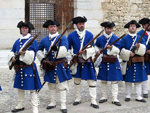 Girona resisteix! Jornades de recreaci&oacute; hist&ograve;rica de la Guerra de Successi&oacute;. Cloenda de les activitats de dissabte