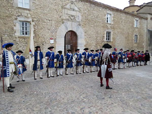 Girona resisteix! Jornades de recreaci&oacute; hist&ograve;rica de la Guerra de Successi&oacute;. Cloenda de les activitats de dissabte