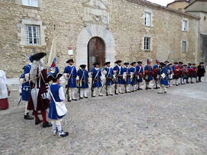 Girona resisteix! Jornades de recreaci&oacute; hist&ograve;rica de la Guerra de Successi&oacute;. Cloenda de les activitats de dissabte