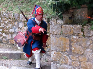 Girona resisteix! Jornades de recreaci&oacute; hist&ograve;rica de la Guerra de Successi&oacute;. Combat al portal de Sant Crist&ograve;fol