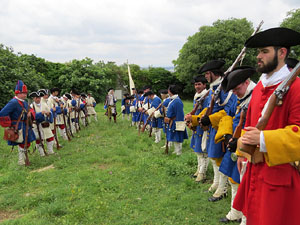Girona resisteix! Jornades de recreaci&oacute; hist&ograve;rica de la Guerra de Successi&oacute;. Castell de Montju&iuml;c. Cloenda de la recreaci&oacute; hist&ograve;rica