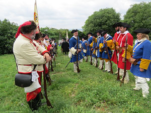 Girona resisteix! Jornades de recreaci&oacute; hist&ograve;rica de la Guerra de Successi&oacute;. Castell de Montju&iuml;c. Cloenda de la recreaci&oacute; hist&ograve;rica