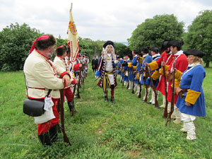 Girona resisteix! Jornades de recreaci&oacute; hist&ograve;rica de la Guerra de Successi&oacute;. Castell de Montju&iuml;c. Cloenda de la recreaci&oacute; hist&ograve;rica