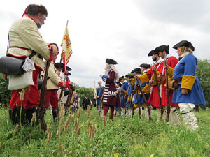 Girona resisteix! Jornades de recreaci&oacute; hist&ograve;rica de la Guerra de Successi&oacute;. Castell de Montju&iuml;c. Cloenda de la recreaci&oacute; hist&ograve;rica
