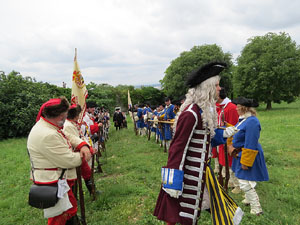 Girona resisteix! Jornades de recreaci&oacute; hist&ograve;rica de la Guerra de Successi&oacute;. Castell de Montju&iuml;c. Cloenda de la recreaci&oacute; hist&ograve;rica