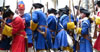Combat a la pla&ccedil;a dels Lledoners