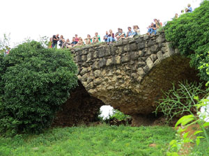 Girona resisteix! Jornades de recreaci&oacute; hist&ograve;rica de la Guerra de Successi&oacute;. Castell de Montju&iuml;c. Presentaci&oacute; de les unitats