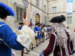 Girona resisteix! Jornades de recreaci&oacute; hist&ograve;rica de la Guerra de Successi&oacute;. Presentaci&oacute; de l'esdeveniment