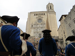 Girona resisteix! Jornades de recreaci&oacute; hist&ograve;rica de la Guerra de Successi&oacute;. Presentaci&oacute; de l'esdeveniment