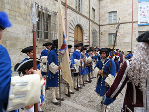 Girona resisteix! Jornades de recreaci&oacute; hist&ograve;rica de la Guerra de Successi&oacute;. Presentaci&oacute; de l'esdeveniment
