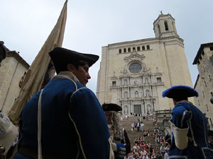 Girona resisteix! Jornades de recreaci&oacute; hist&ograve;rica de la Guerra de Successi&oacute;. Presentaci&oacute; de l'esdeveniment