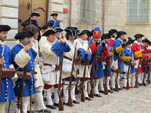 Girona resisteix! Jornades de recreaci&oacute; hist&ograve;rica de la Guerra de Successi&oacute;. Presentaci&oacute; de l'esdeveniment