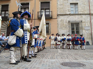 Girona resisteix! Jornades de recreaci&oacute; hist&ograve;rica de la Guerra de Successi&oacute;. Presentaci&oacute; de l'esdeveniment