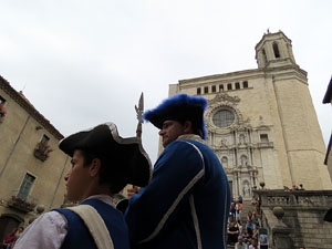 Girona resisteix! Jornades de recreaci&oacute; hist&ograve;rica de la Guerra de Successi&oacute;. Presentaci&oacute; de l'esdeveniment