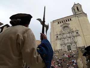 Girona resisteix! Jornades de recreaci&oacute; hist&ograve;rica de la Guerra de Successi&oacute;. Presentaci&oacute; de l'esdeveniment
