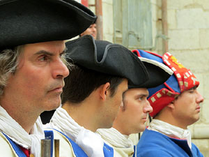 Girona resisteix! Jornades de recreaci&oacute; hist&ograve;rica de la Guerra de Successi&oacute;. Presentaci&oacute; de l'esdeveniment