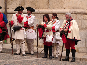 Girona resisteix! Jornades de recreaci&oacute; hist&ograve;rica de la Guerra de Successi&oacute;. Presentaci&oacute; de l'esdeveniment