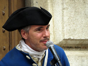 Girona resisteix! Jornades de recreaci&oacute; hist&ograve;rica de la Guerra de Successi&oacute;. Presentaci&oacute; de l'esdeveniment