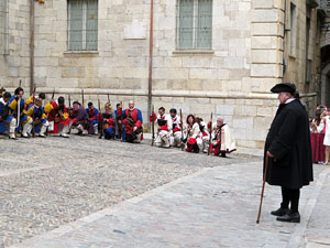 Girona resisteix! Jornades de recreaci&oacute; hist&ograve;rica de la Guerra de Successi&oacute;. Presentaci&oacute; de l'esdeveniment
