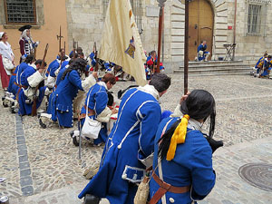 Girona resisteix! Jornades de recreaci&oacute; hist&ograve;rica de la Guerra de Successi&oacute;. Presentaci&oacute; de l'esdeveniment