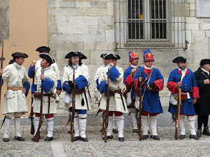Girona resisteix! Jornades de recreaci&oacute; hist&ograve;rica de la Guerra de Successi&oacute;. Presentaci&oacute; de l'esdeveniment