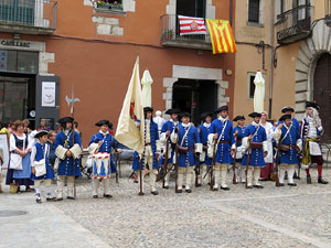 Girona resisteix! Jornades de recreaci&oacute; hist&ograve;rica de la Guerra de Successi&oacute;. Presentaci&oacute; de l'esdeveniment
