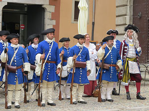 Girona resisteix! Jornades de recreaci&oacute; hist&ograve;rica de la Guerra de Successi&oacute;. Presentaci&oacute; de l'esdeveniment