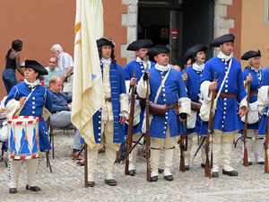 Girona resisteix! Jornades de recreaci&oacute; hist&ograve;rica de la Guerra de Successi&oacute;. Presentaci&oacute; de l'esdeveniment