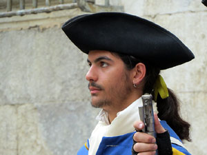Girona resisteix! Jornades de recreaci&oacute; hist&ograve;rica de la Guerra de Successi&oacute;. Presentaci&oacute; de l'esdeveniment