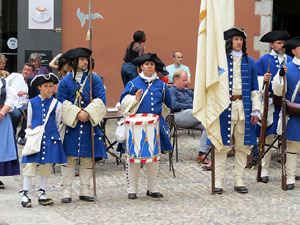 Girona resisteix! Jornades de recreaci&oacute; hist&ograve;rica de la Guerra de Successi&oacute;. Presentaci&oacute; de l'esdeveniment