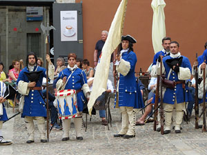 Girona resisteix! Jornades de recreaci&oacute; hist&ograve;rica de la Guerra de Successi&oacute;. Presentaci&oacute; de l'esdeveniment