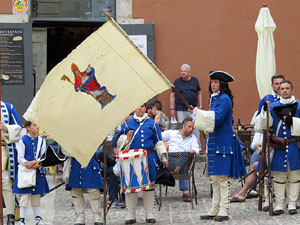 Girona resisteix! Jornades de recreaci&oacute; hist&ograve;rica de la Guerra de Successi&oacute;. Presentaci&oacute; de l'esdeveniment